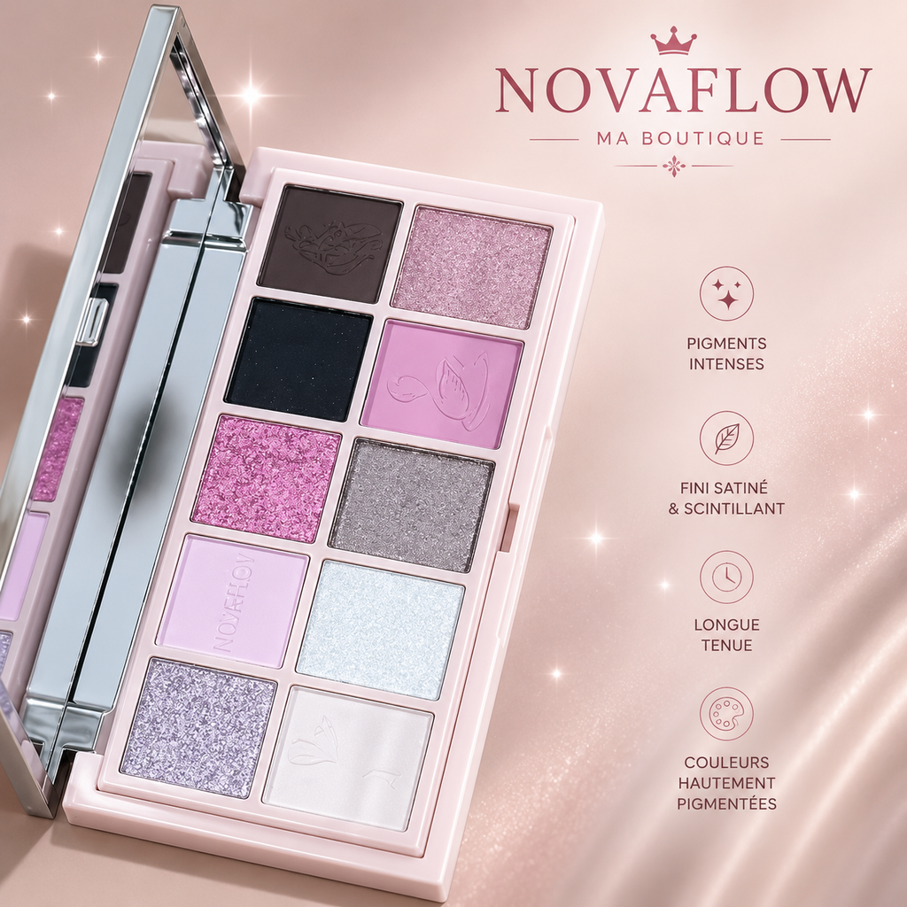 👑 NovaFlow Princess Swan™ – Coffret Beauté Luxe 6 Pièces 💖