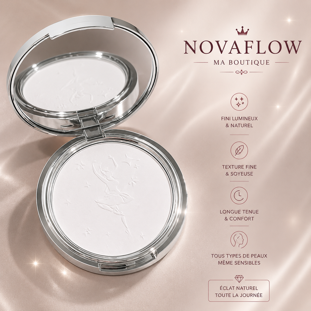 👑 NovaFlow Princess Swan™ – Coffret Beauté Luxe 6 Pièces 💖