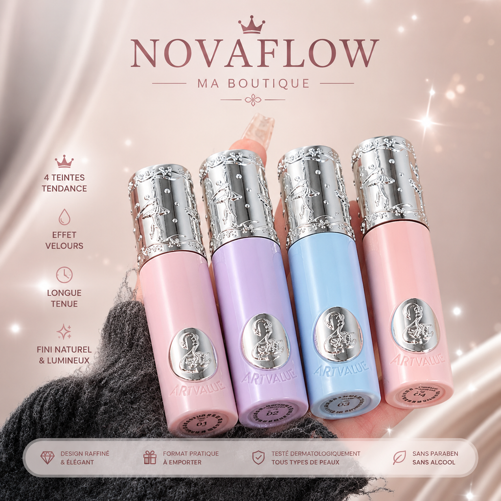 👑 NovaFlow Princess Swan™ – Coffret Beauté Luxe 6 Pièces 💖