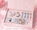 👑 NovaFlow Princess Swan™ – Coffret Beauté Luxe 6 Pièces 💖