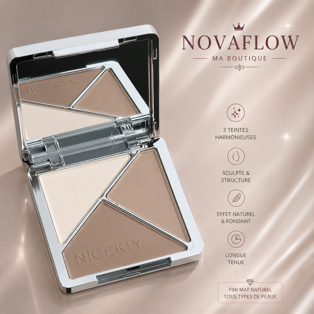 👑 NovaFlow Princess Swan™ – Coffret Beauté Luxe 6 Pièces 💖