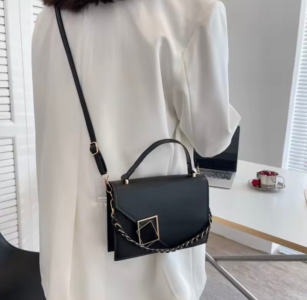 Sac à main minimaliste populaire, nouveau sac à bandoulière simple