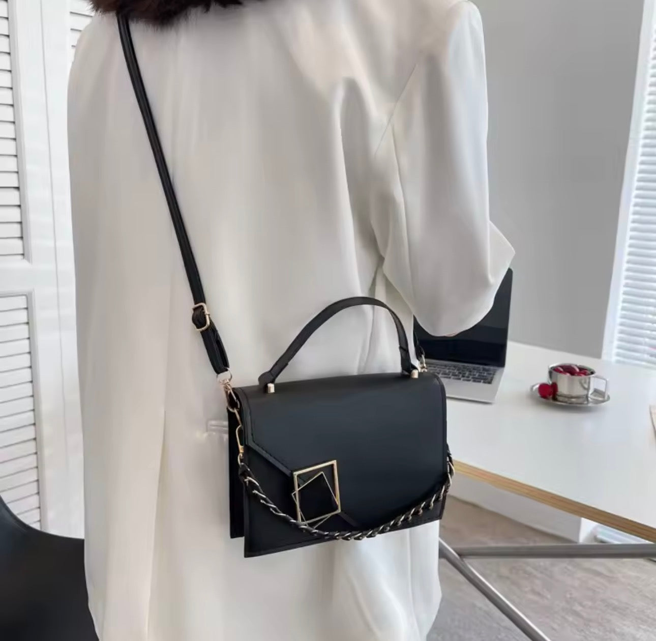 Sac à main minimaliste populaire, nouveau sac à bandoulière simple
