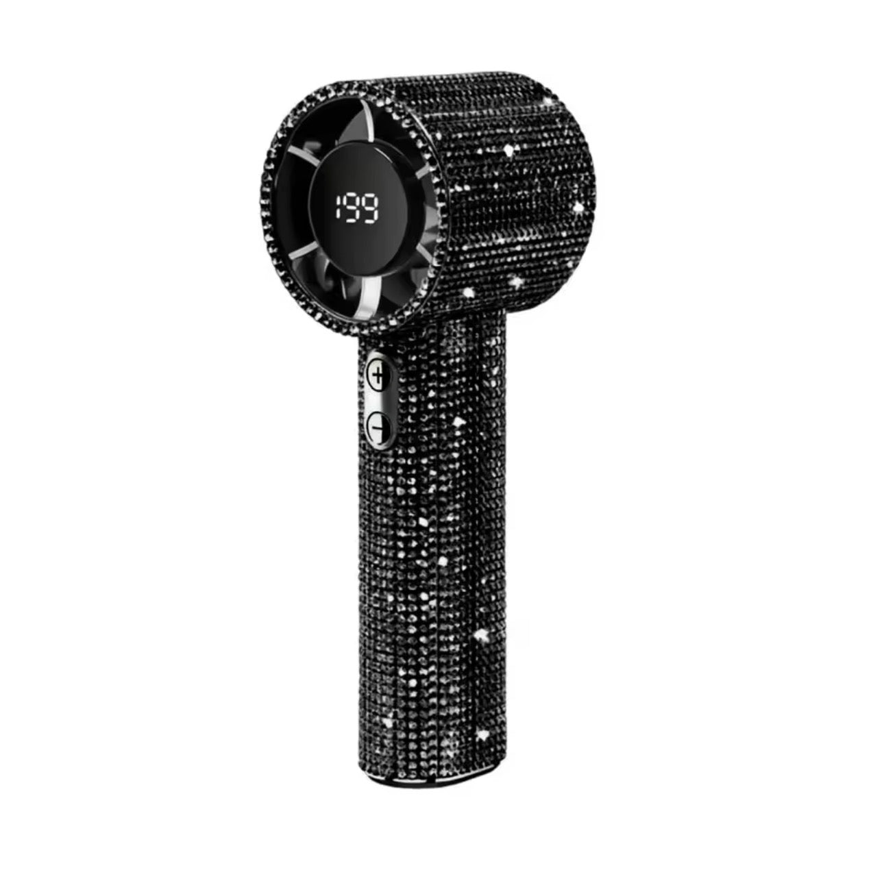 NovaFlow Glam™ | Ventilateur Portable Cristal
