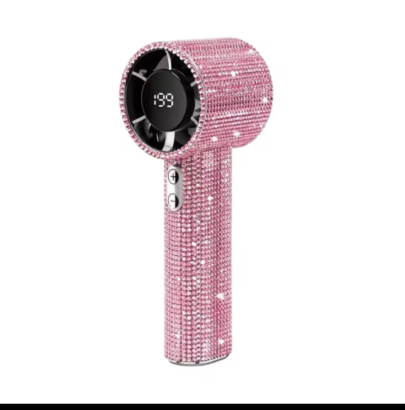 NovaFlow Glam™ | Ventilateur Portable Cristal
