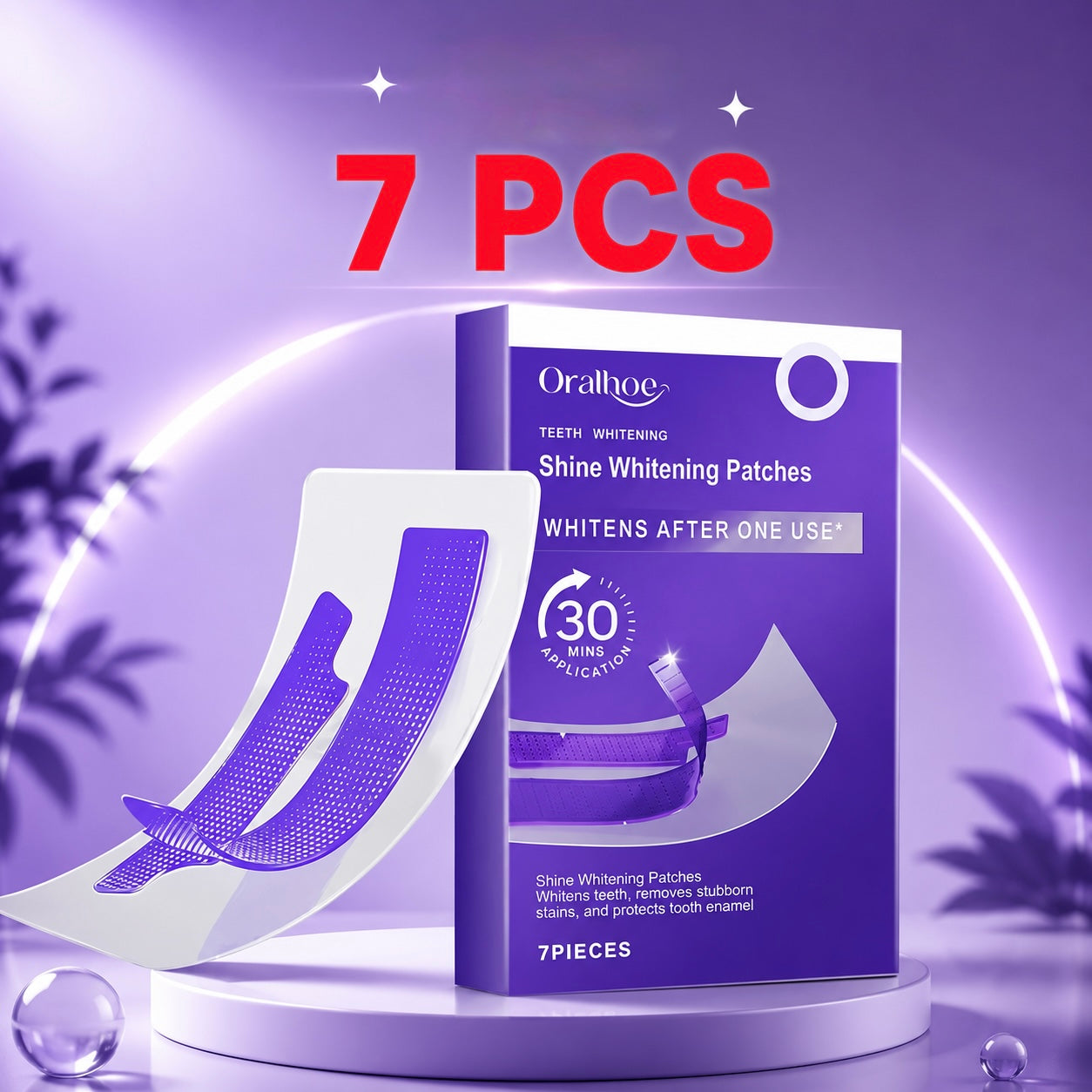 ✨ NovaFlow™ – Bandes de Blanchiment Dentaire