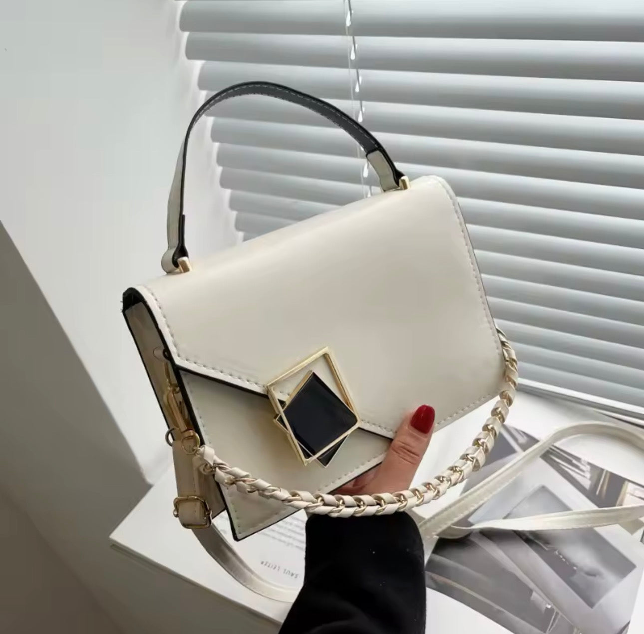 Sac à main minimaliste populaire, nouveau sac à bandoulière simple