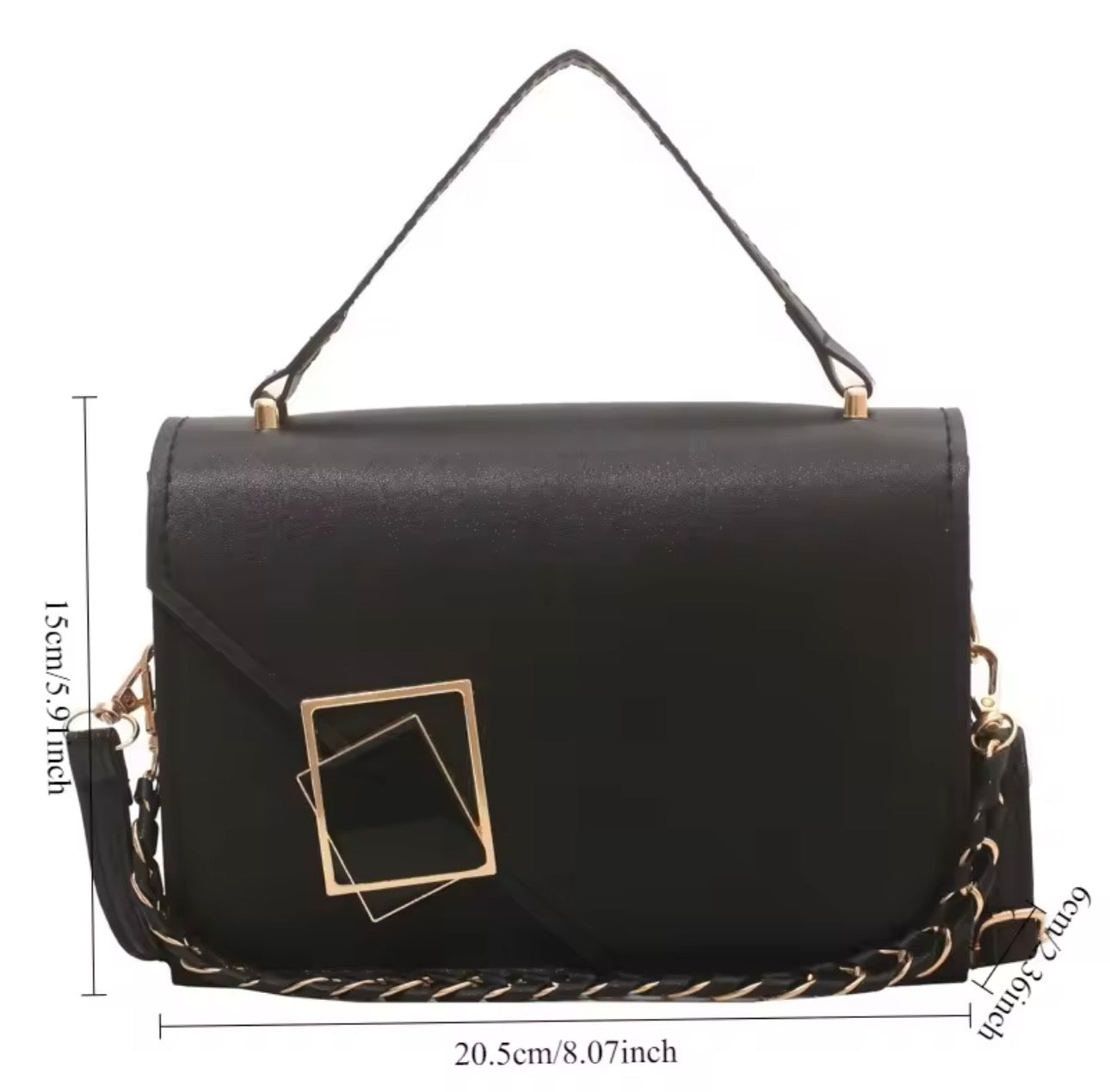 Sac à main minimaliste populaire, nouveau sac à bandoulière simple