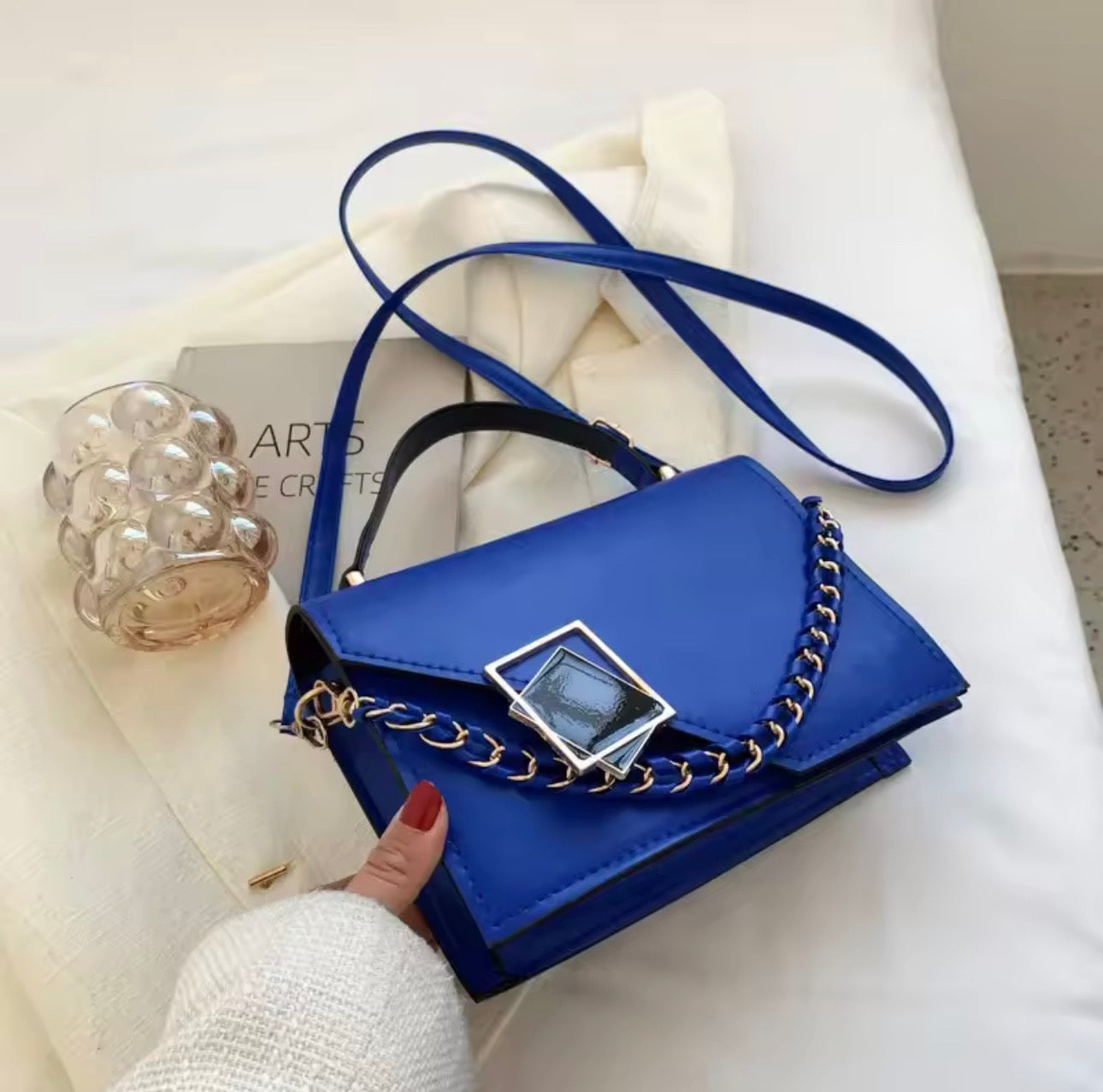 Sac à main minimaliste populaire, nouveau sac à bandoulière simple