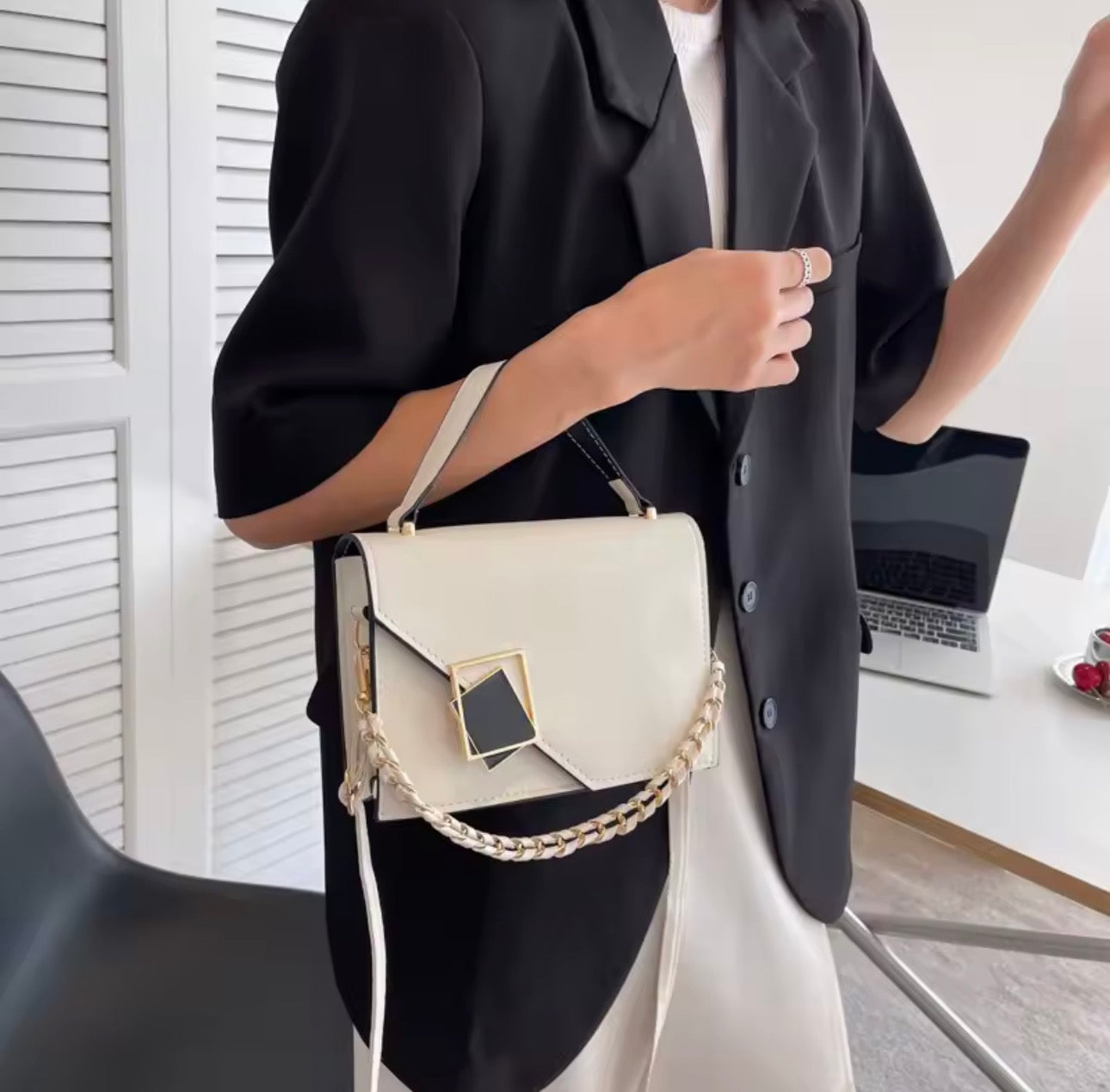 Sac à main minimaliste populaire, nouveau sac à bandoulière simple