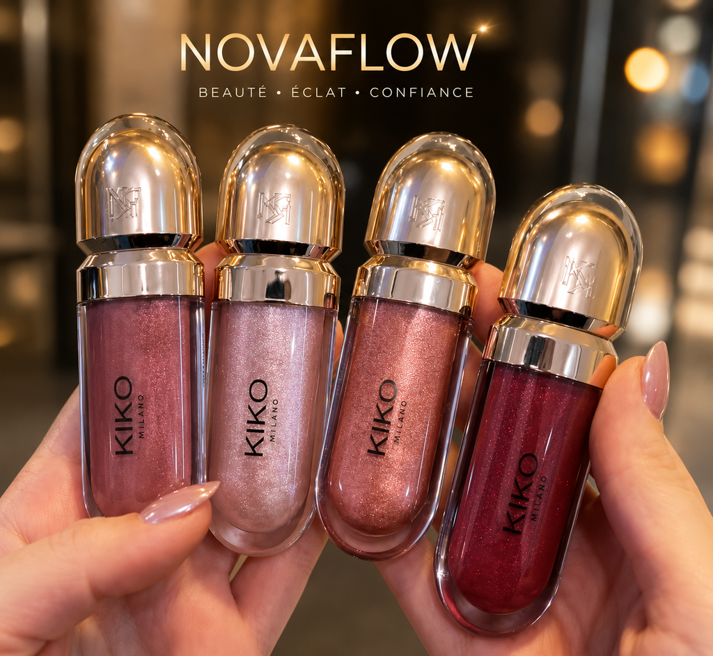 💄 NovaFlow™ Gloss Capsule Luxe – Brillance Miroir Hydratante ✨