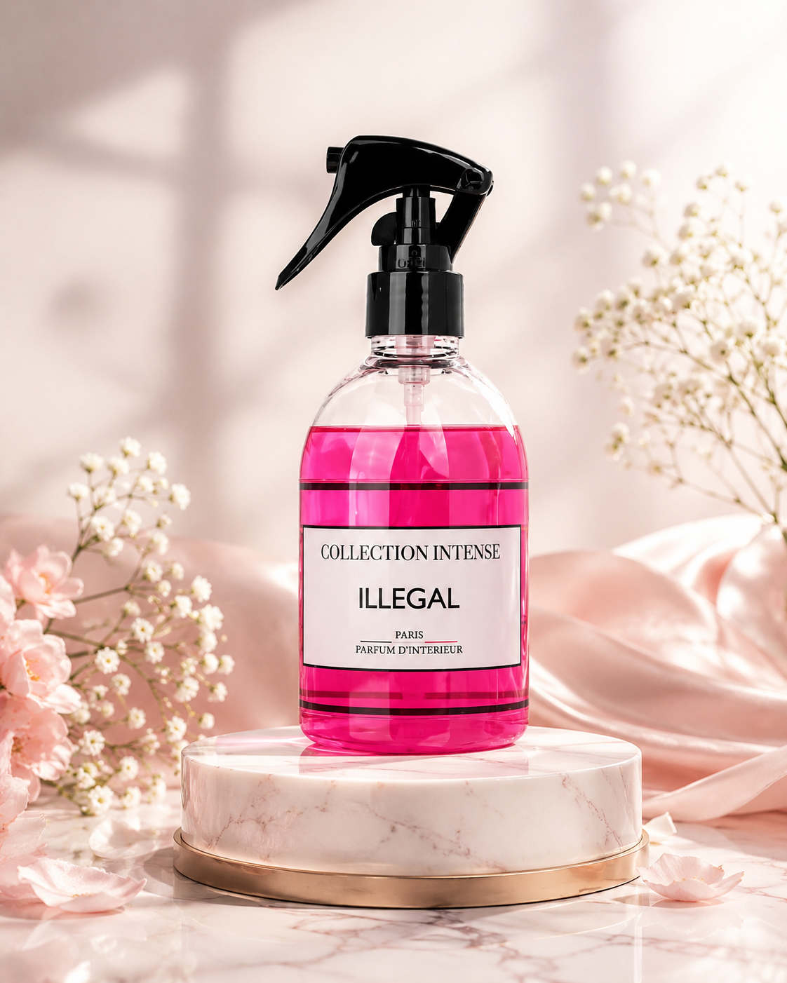 ✨ Collection Intense ILLEGAL – Parfum d’Intérieur Premium | Élégance & Fraîcheur Longue Durée