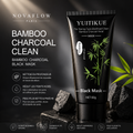 NovaFlow™ Bamboo Charcoal Clean – Masque Peel-Off Anti-Points Noirs Purifiant 60g