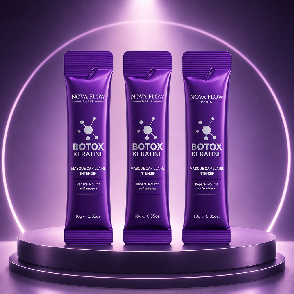 Masque Capillaire Botox Kératine – Réparation Intensive & Brillance Professionnelle