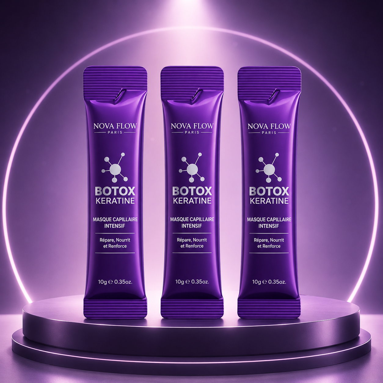 Masque Capillaire Botox Kératine – Réparation Intensive & Brillance Professionnelle
