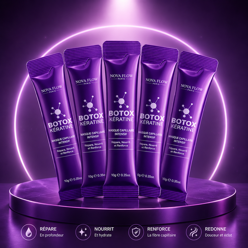 Masque Capillaire Botox Kératine – Réparation Intensive & Brillance Professionnelle