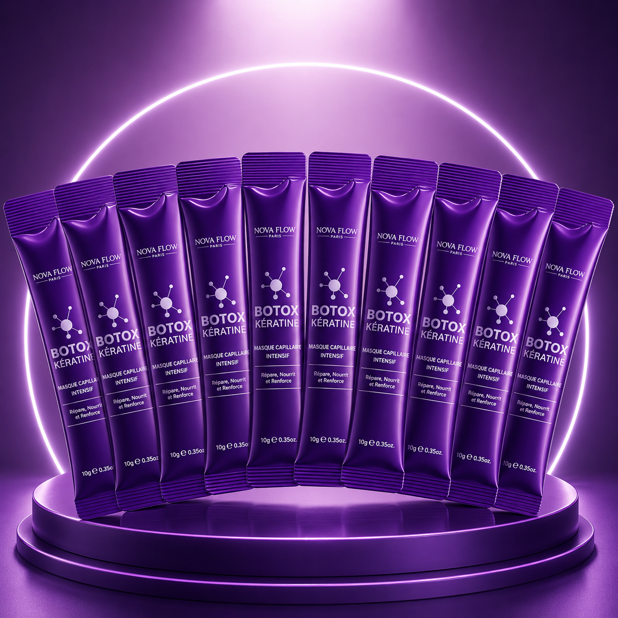 Masque Capillaire Botox Kératine – Réparation Intensive & Brillance Professionnelle