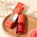 e.l.f. Sheer For It Blush Tint – Cherry Cola | Teinte Lèvres & Joues Longue Tenue