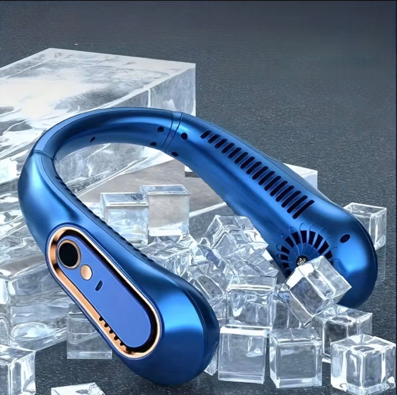 NovaFlow Breeze™ | Ventilateur de Cou Rechargeable